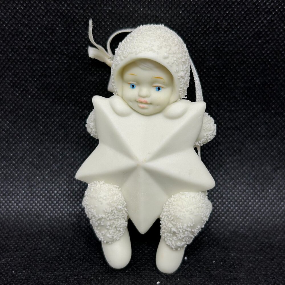 Department 56 Snowbabies “Swinging on a Star” ornament
